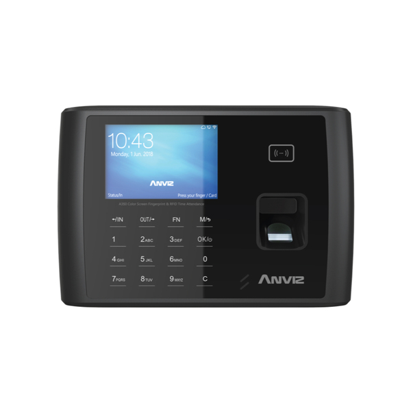 Anviz A350 Series Time and attendance