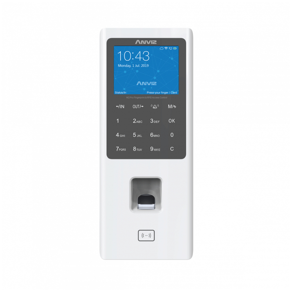 Anviz W2 Pro Access Control