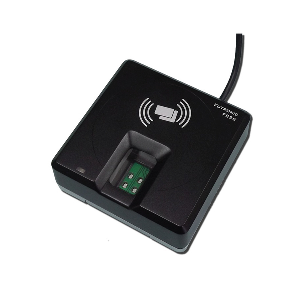 Futronic FS26 USB2.0 Fingerprint Mifare Card ReaderWriter