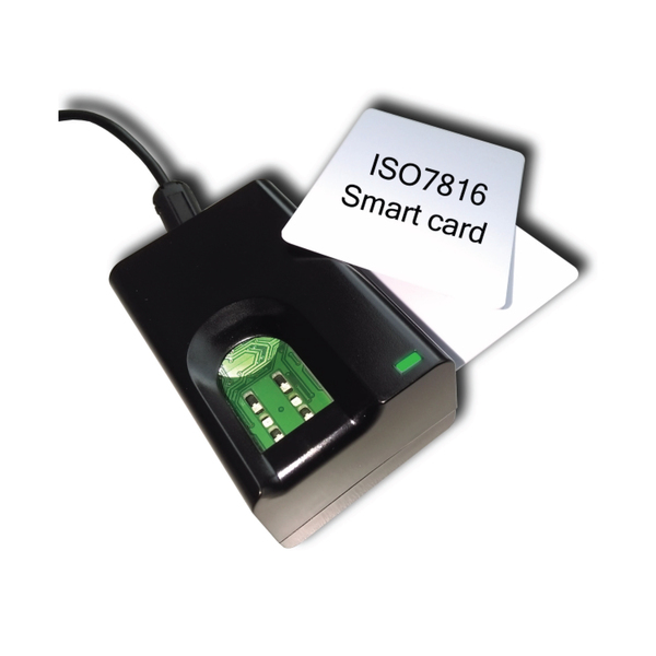 Futronic FS82HD USB2.0 Fingerprint Smart Card Reader
