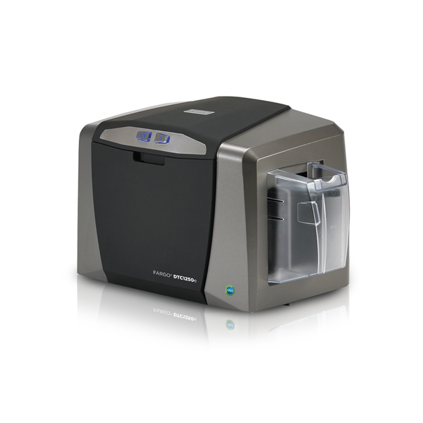 HID FARGO DTC1250e ID Card Printer