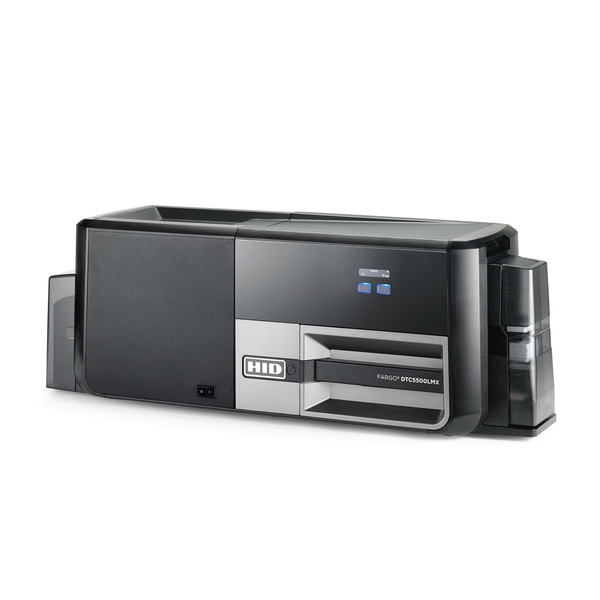 HID FARGO DTC5500LMX ID Card Printer