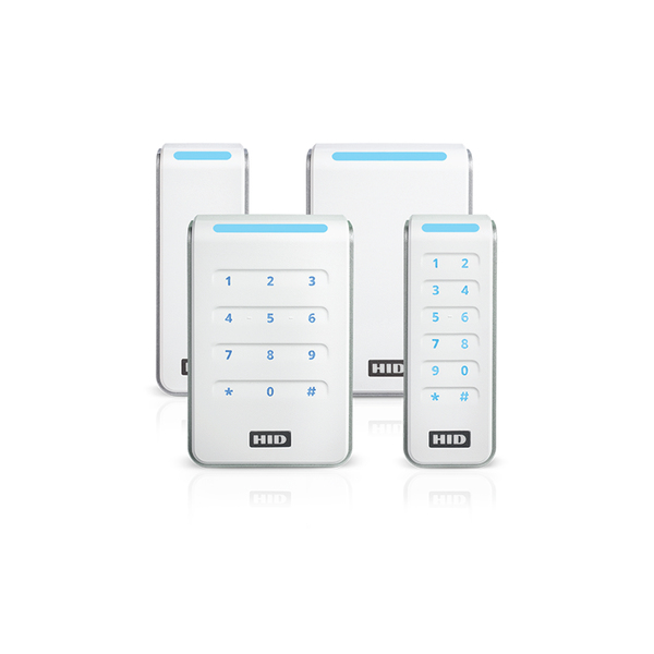 HID Signo Readers in White