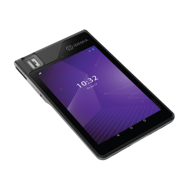 Idemia Access ID Screen