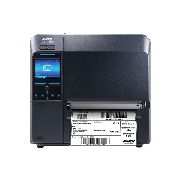 SATO CL6NX Plus Industrial Thermal Printers