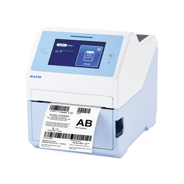 SATO CT4-LX-HC Desktop Thermal Printers