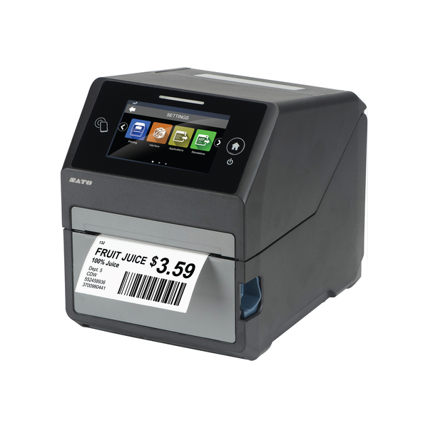 SATO CT4-LX Series Desktop Thermal Printers