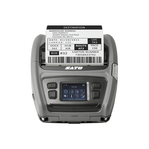 SATO PV4 Mobile Thermal Printers