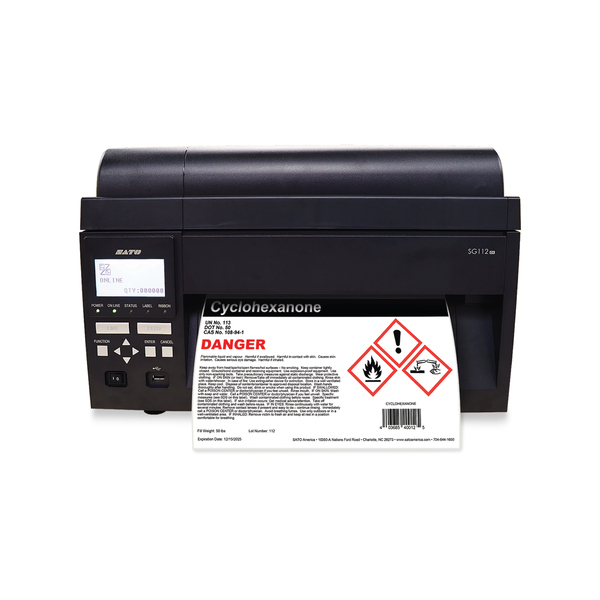 SATO SG112-ex Industrial Thermal Printers