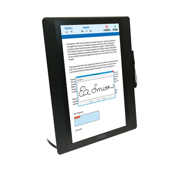 Topaz GemView 16 TD-LBK156