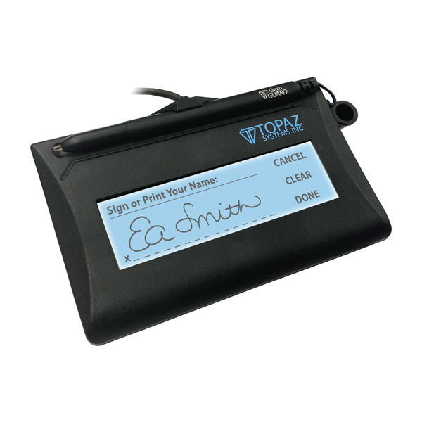 Topaz SigLite LCD T-LBK460