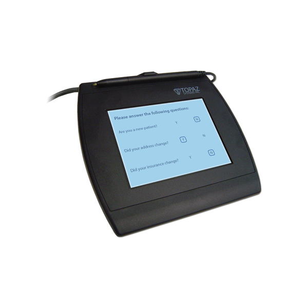 Topaz SignatureGem LCD T-LBK766