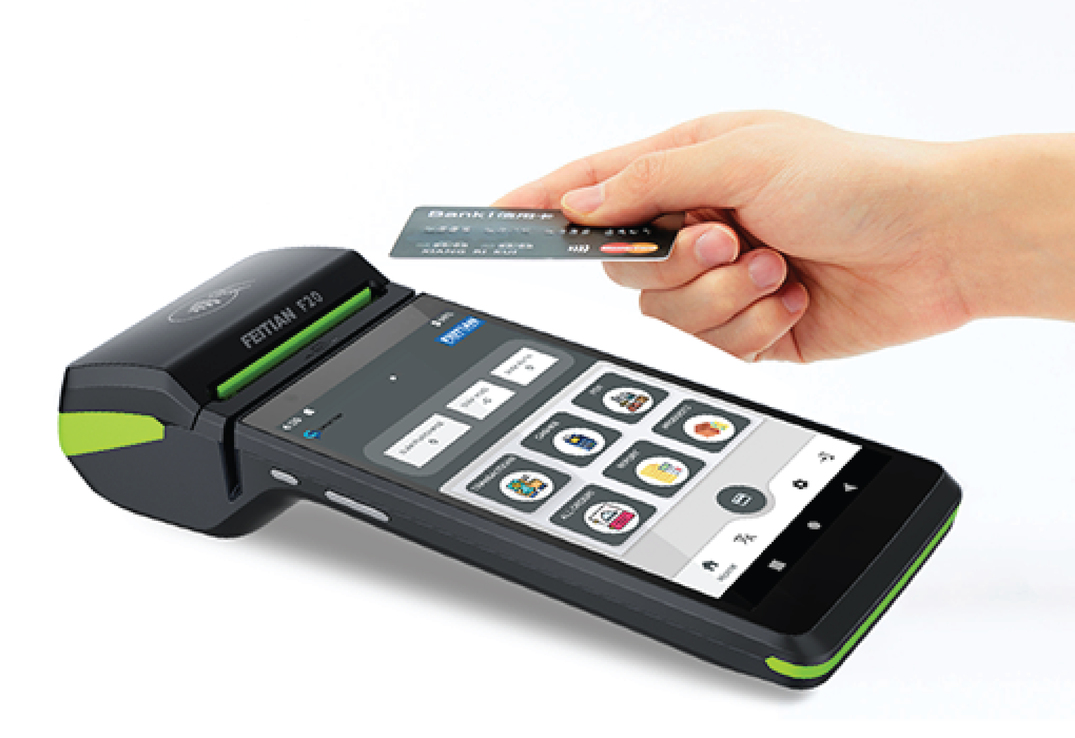 Card reader machine