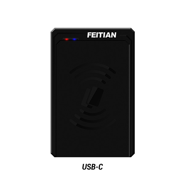 Feitian R502CL USB-C (C10) Contactless Card Reader
