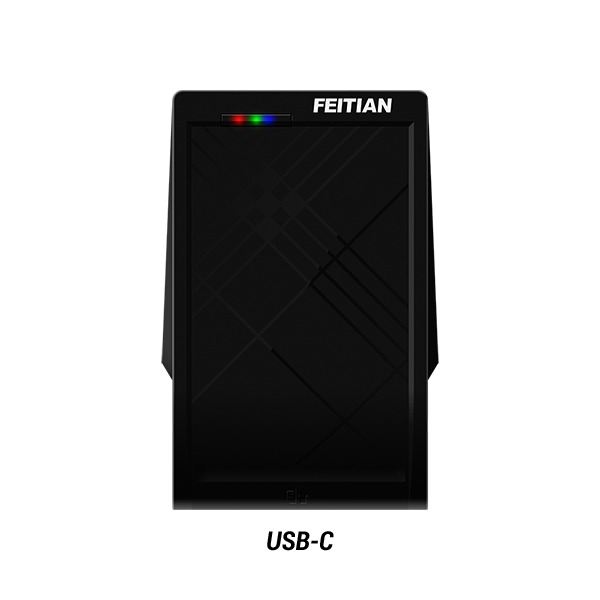 Feitian R502Dual USB-C (C9) Contactless Card Reader