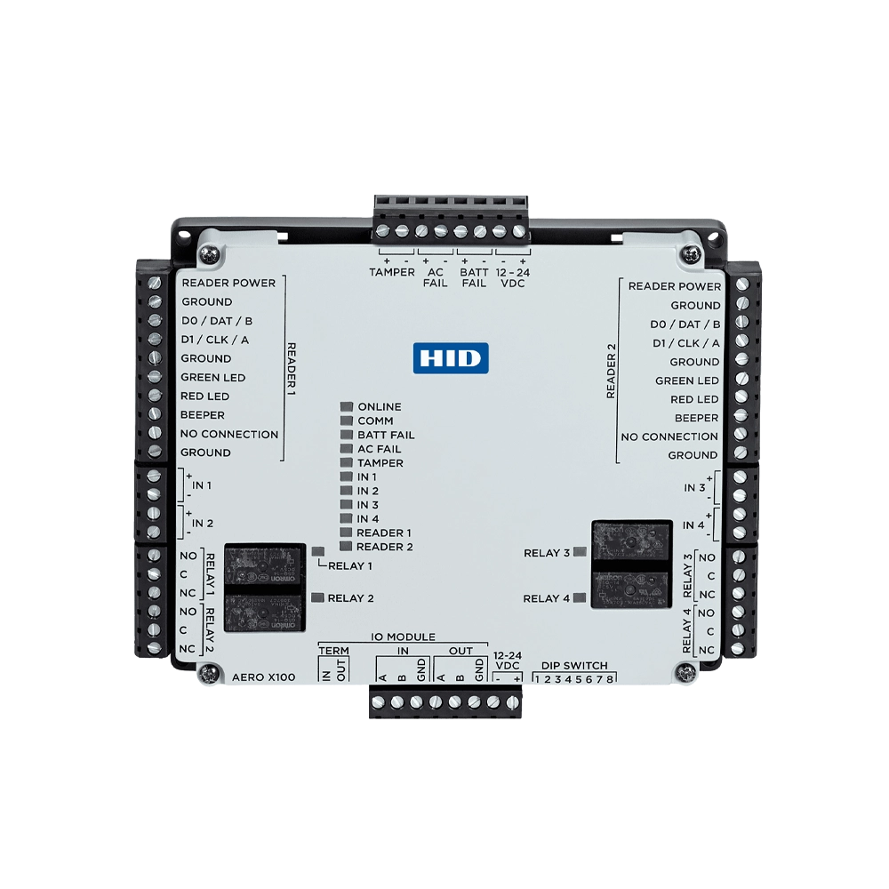 HID Aero Controllers