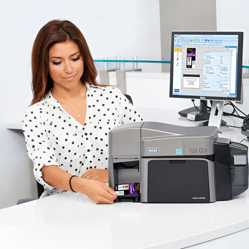 HID Fargo ID Card Printer Banner