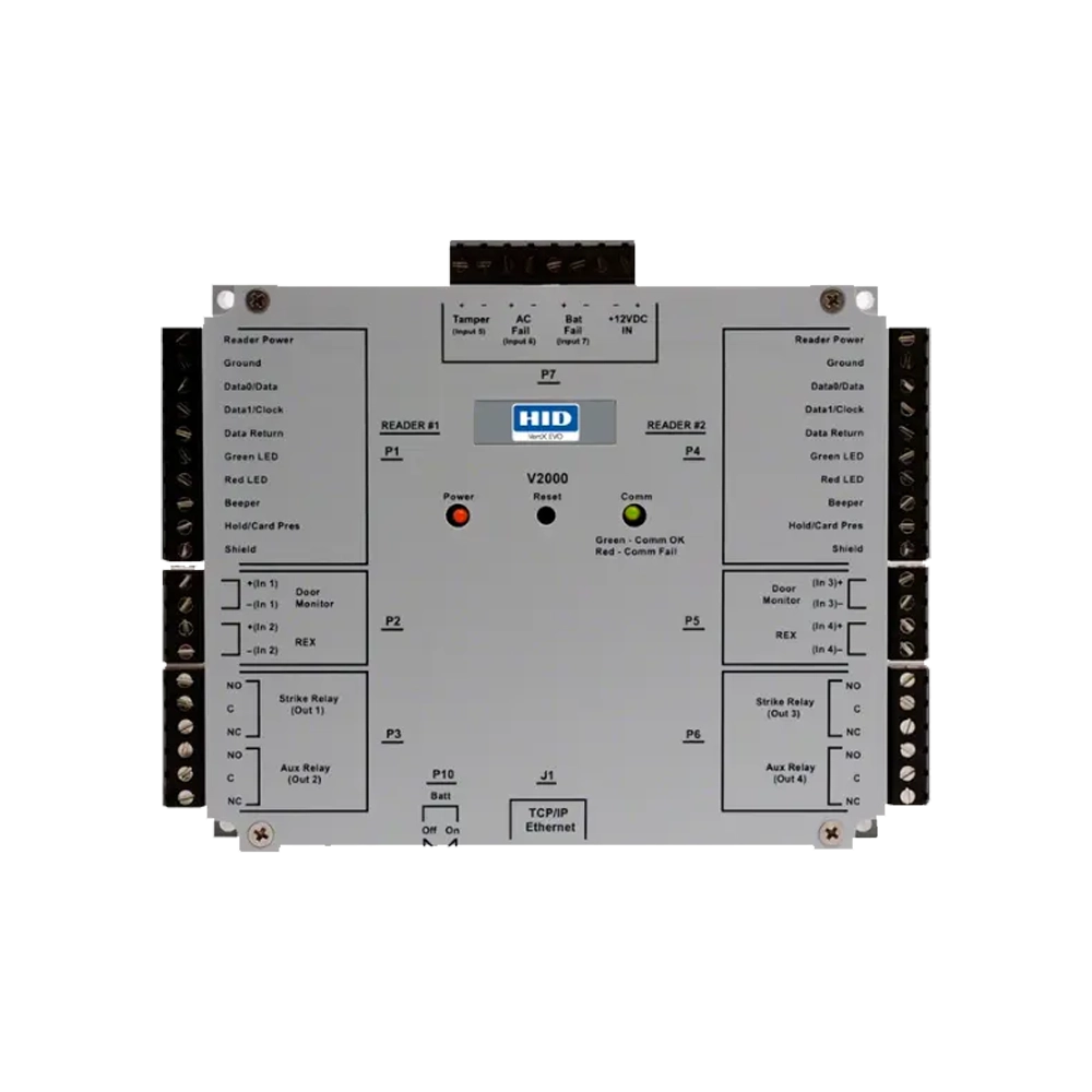 HID VertX EVO Controllers