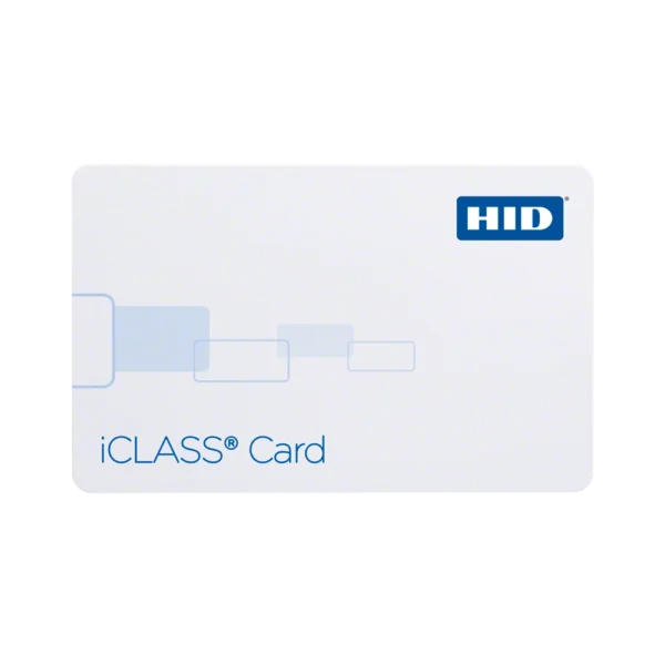 HID iCLASS Cards and Credentials