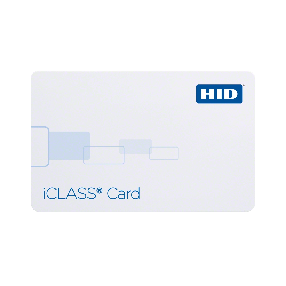 HID iCLASS Cards and Credentials
