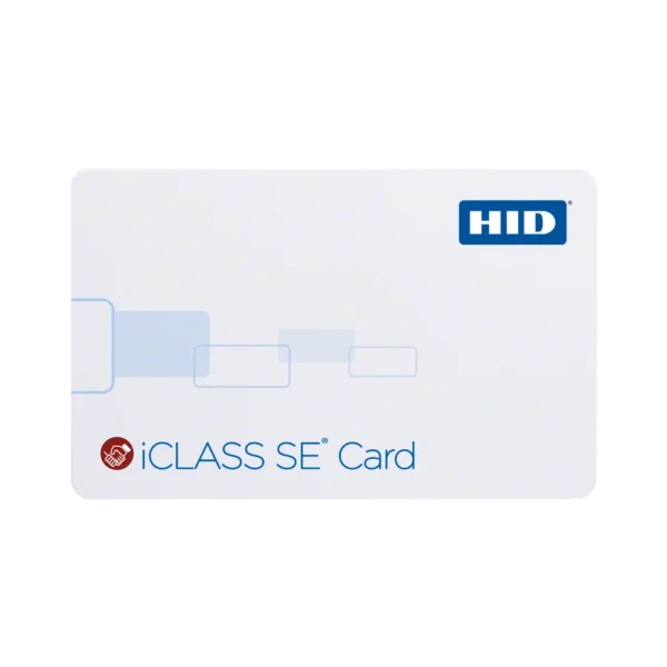 HID iCLASS SE Cards