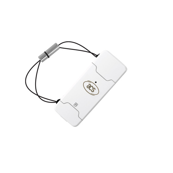 ACS ACR40T (Premium) SIM-Sized Smart Card Reader with Button